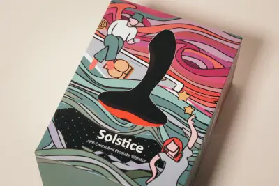 Solstice Masajeador Prostático Anal con App - miniatura 5
