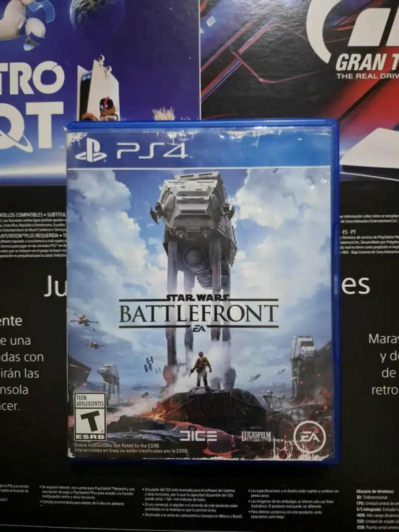 Juego PS4 Star Wars Battlefront