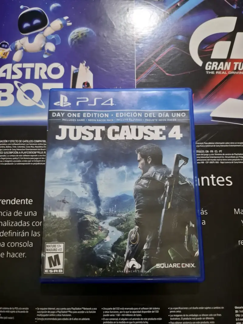 Juego PS4 Just Cause 4 Edición Día Uno