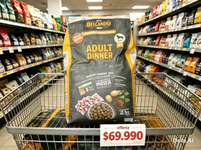 Alimento para perros adultos Belcando Adult Dinner 2.5 kg - miniatura 1