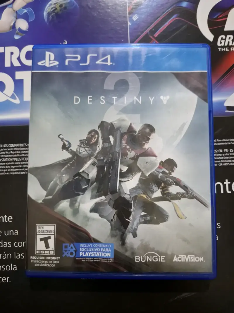 Juego Destiny 2 para PS4 en buen estado