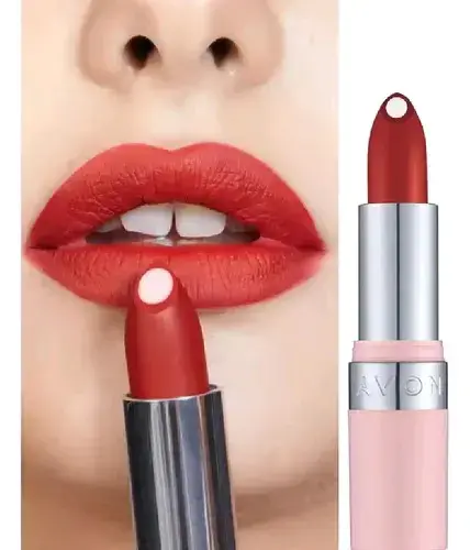 Labial rojo hidratante Avon