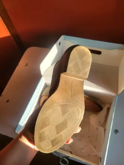 Botines de cuero marrón Dakota para mujer - miniatura 5