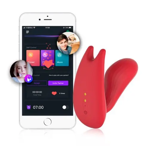 Magic Umi – Vibrador Doble Inteligente con App - 5