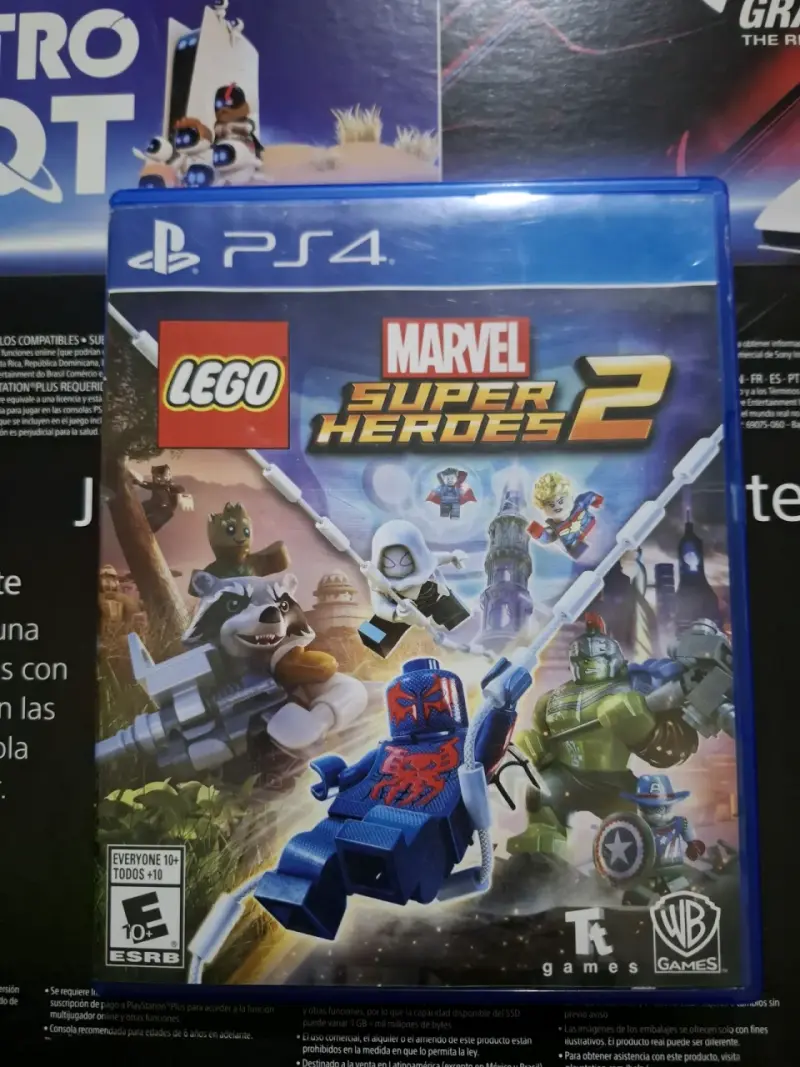 Juego PS4 LEGO Marvel Super Heroes 2