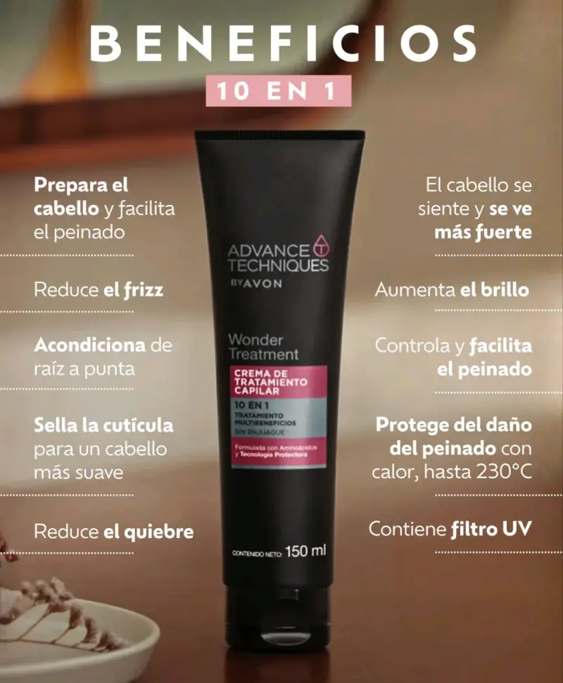 Crema de Tratamiento Capilar Avon 150ml
