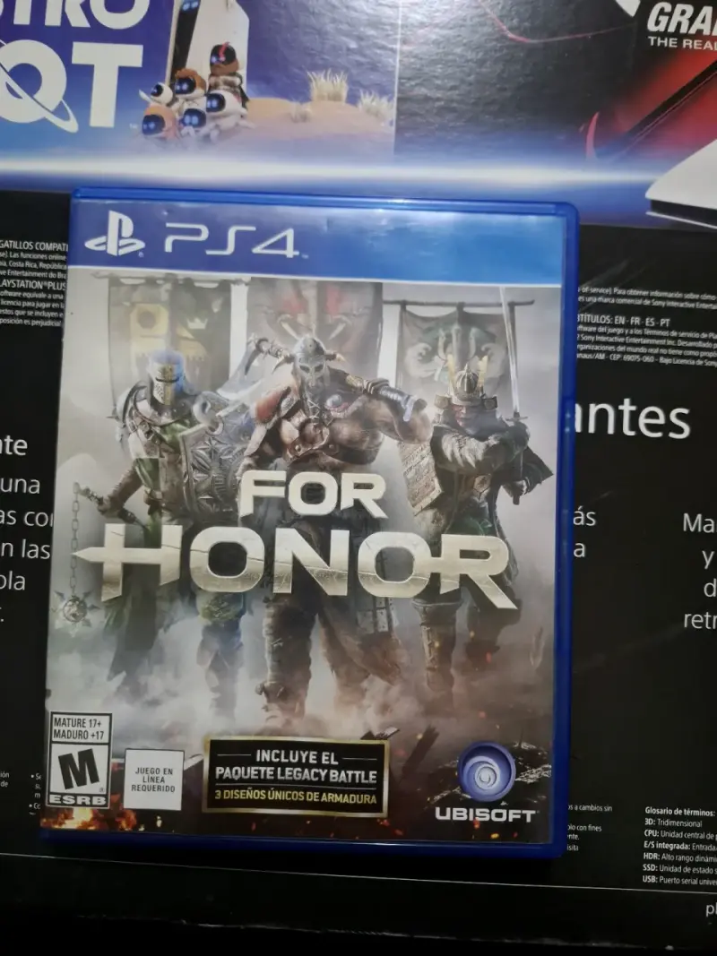 Juego PS4 For Honor con Paquete Legacy