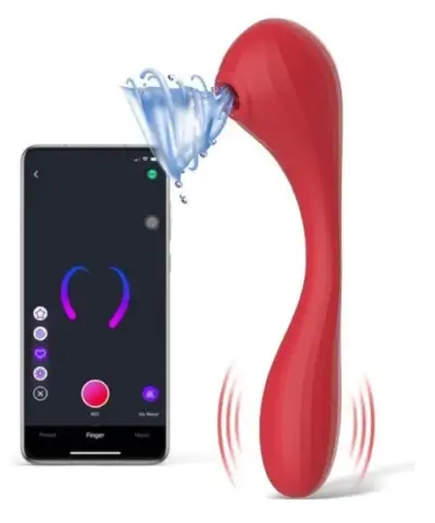 Magic Bobi Vibrador Flexible Succión y Control app - miniatura 5