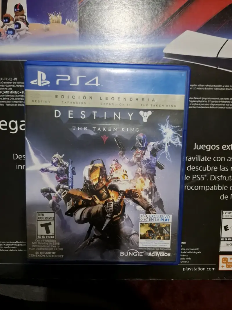 Juego PS4 Destiny The Taken King Edición Legendaria