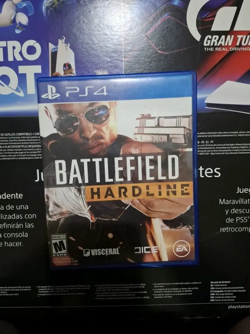 Juego PS4 Battlefield Hardline