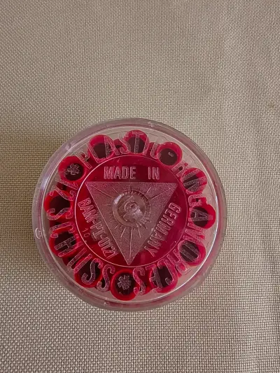 Rueditas de Fulminates Vintage pistolas de juguete - miniatura 3