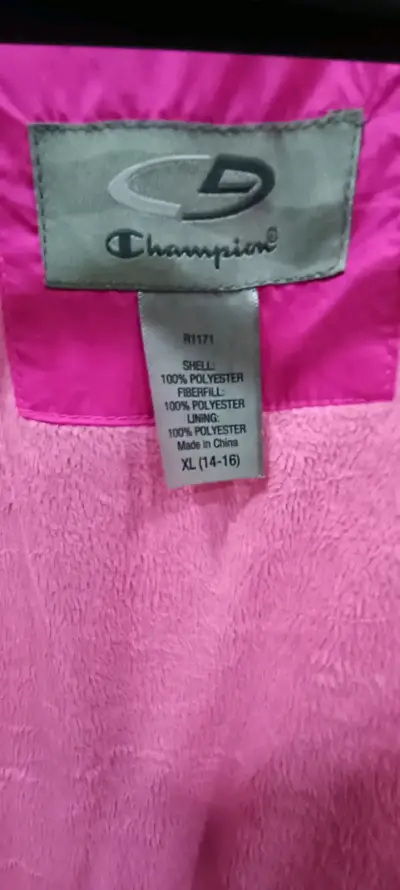 Chaqueta champion talla 14-16 - miniatura 4