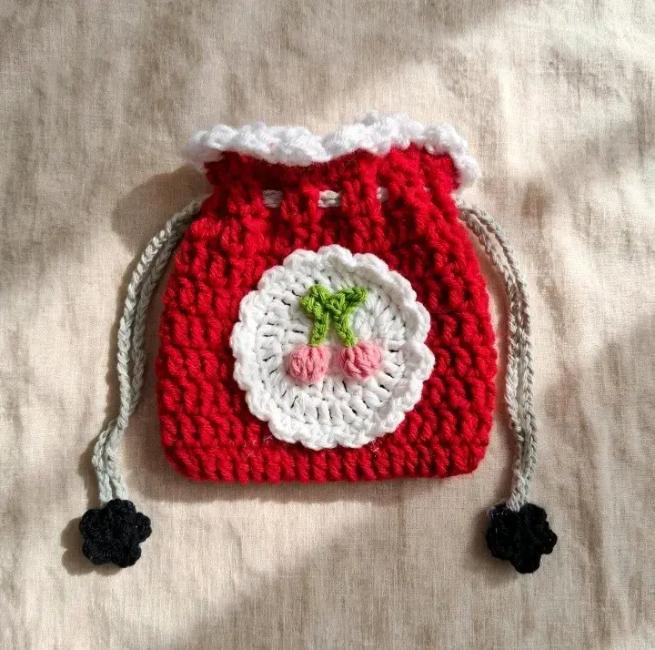 Bolsitas tejidas a crochet - 1