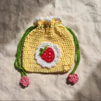 Bolsitas tejidas a crochet - miniatura 2