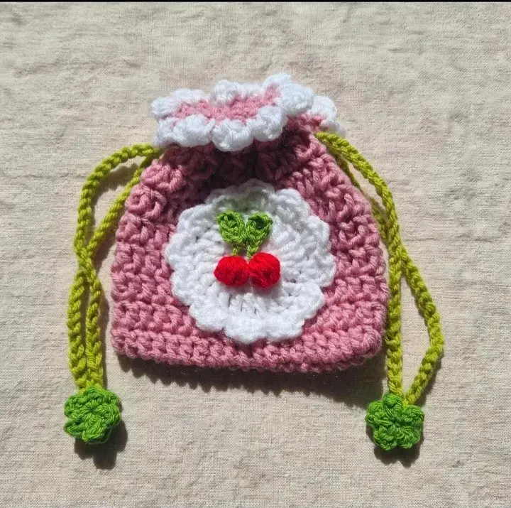 Bolsitas tejidas a crochet - 3