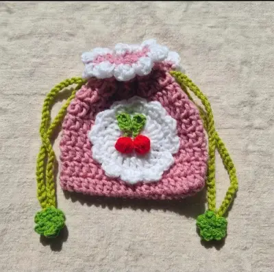 Bolsitas tejidas a crochet - miniatura 3