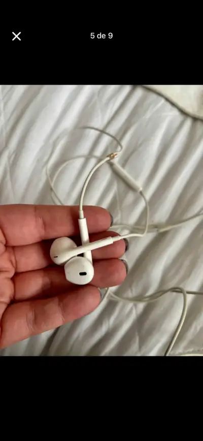 Audífonos originales con Lightning - miniatura 5
