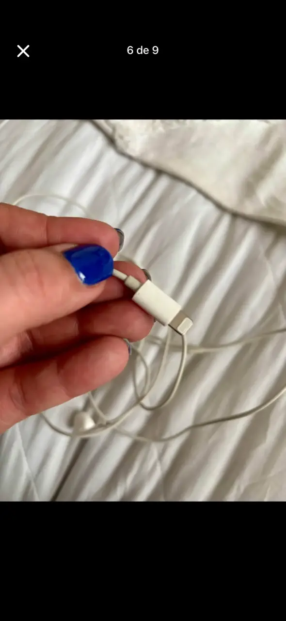 Audífonos originales con Lightning - 6
