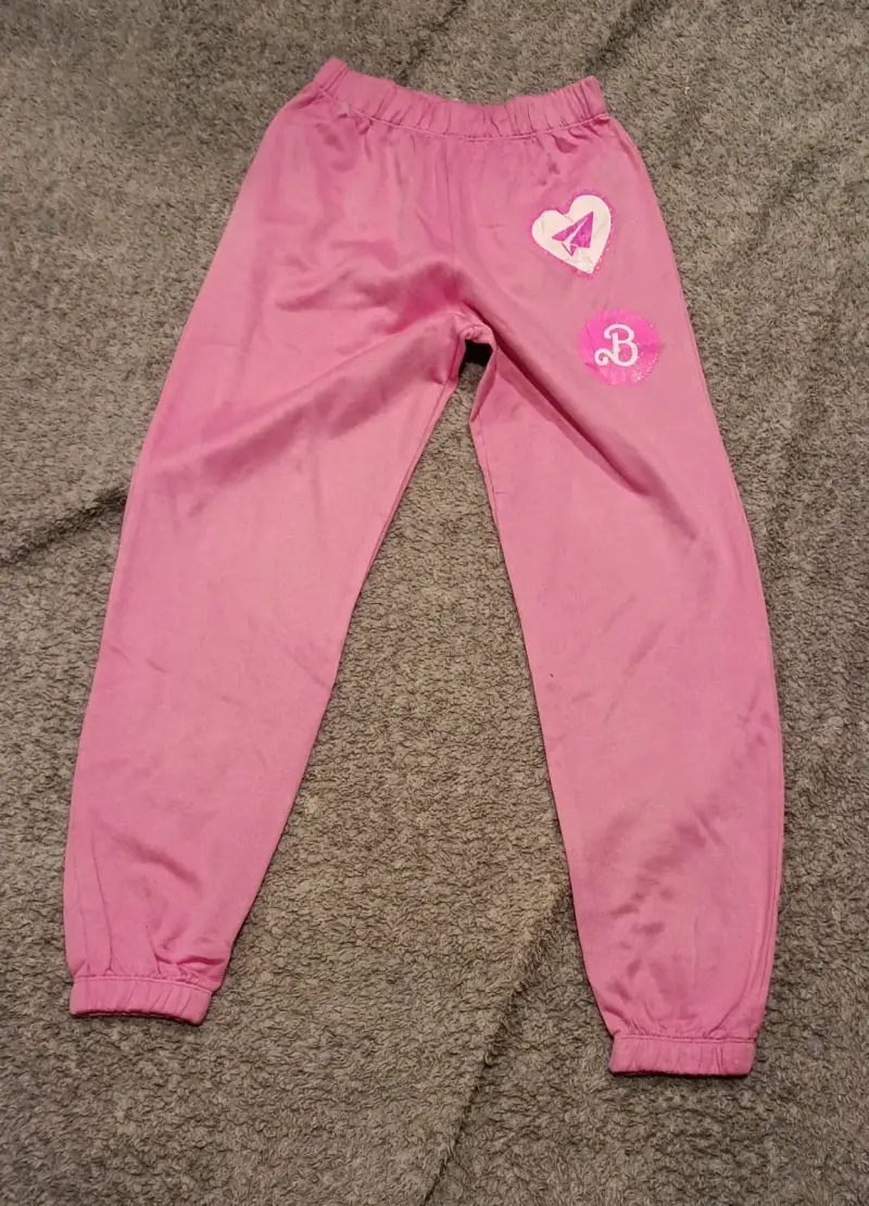 Buzo rosado barbie - 1