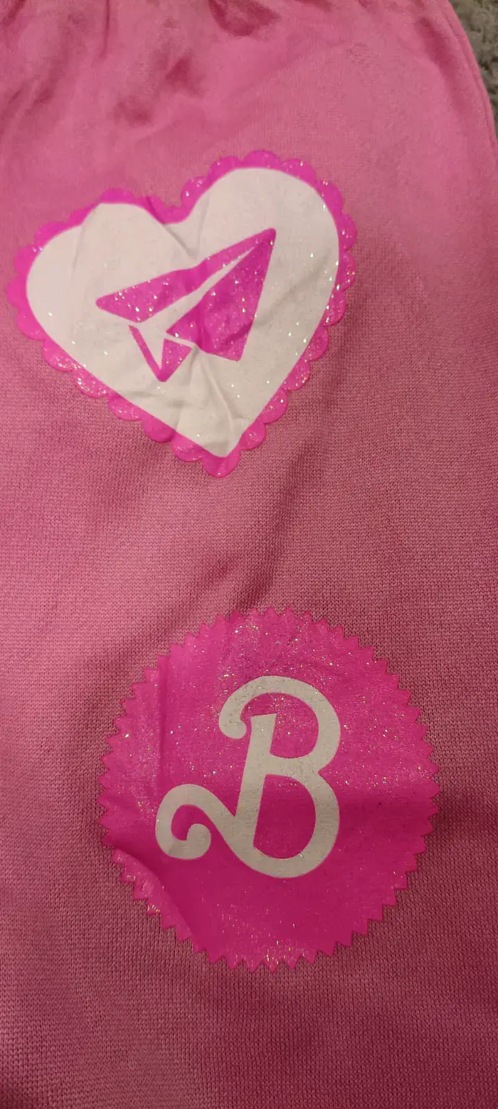 Buzo rosado barbie - 4