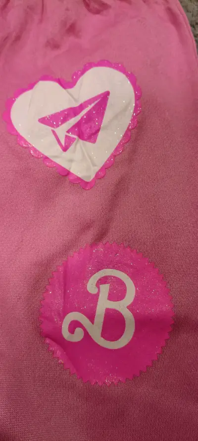 Buzo rosado barbie - miniatura 4