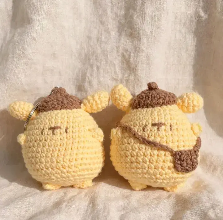 Llavero pompompurin