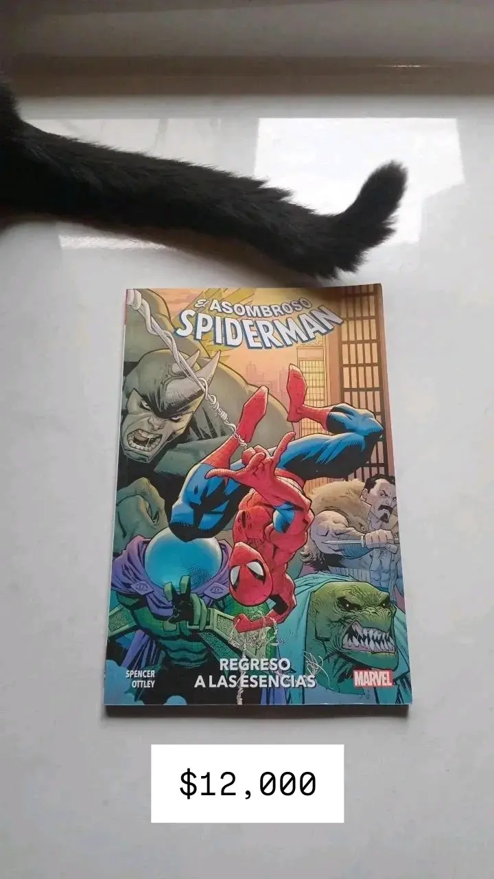 Cómic El Asombroso Spiderman Regreso a las Esencias