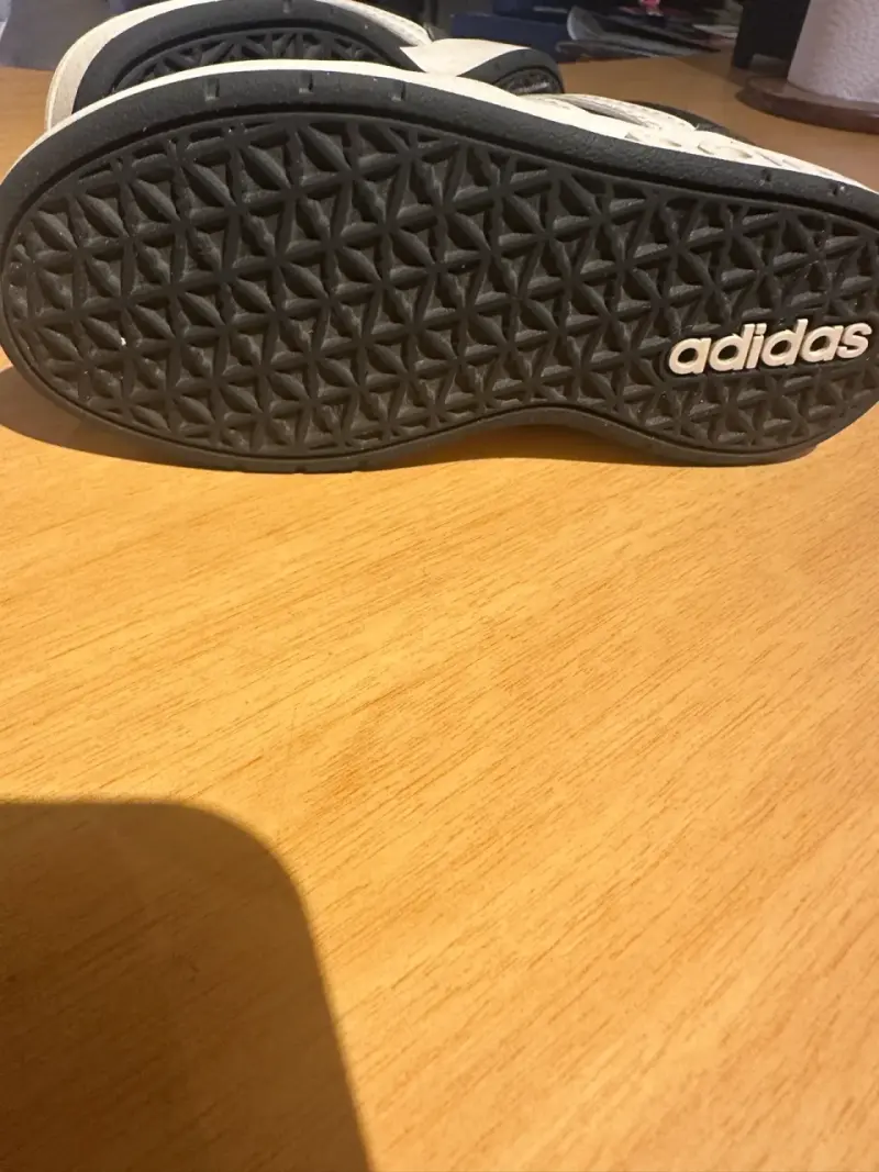 Zapatillas deportivas negras para niños Adidas - 3