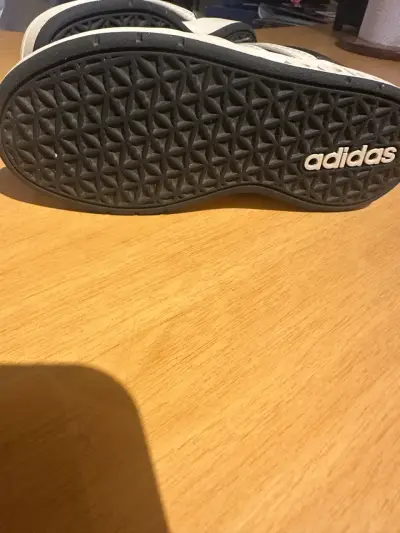 Zapatillas deportivas negras para niños Adidas - miniatura 3