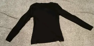 Polera negra con cierres Ralph Lauren - miniatura 2