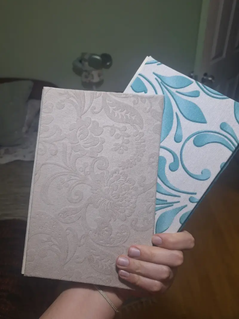 Libretas artesanales hechas a mano - 1