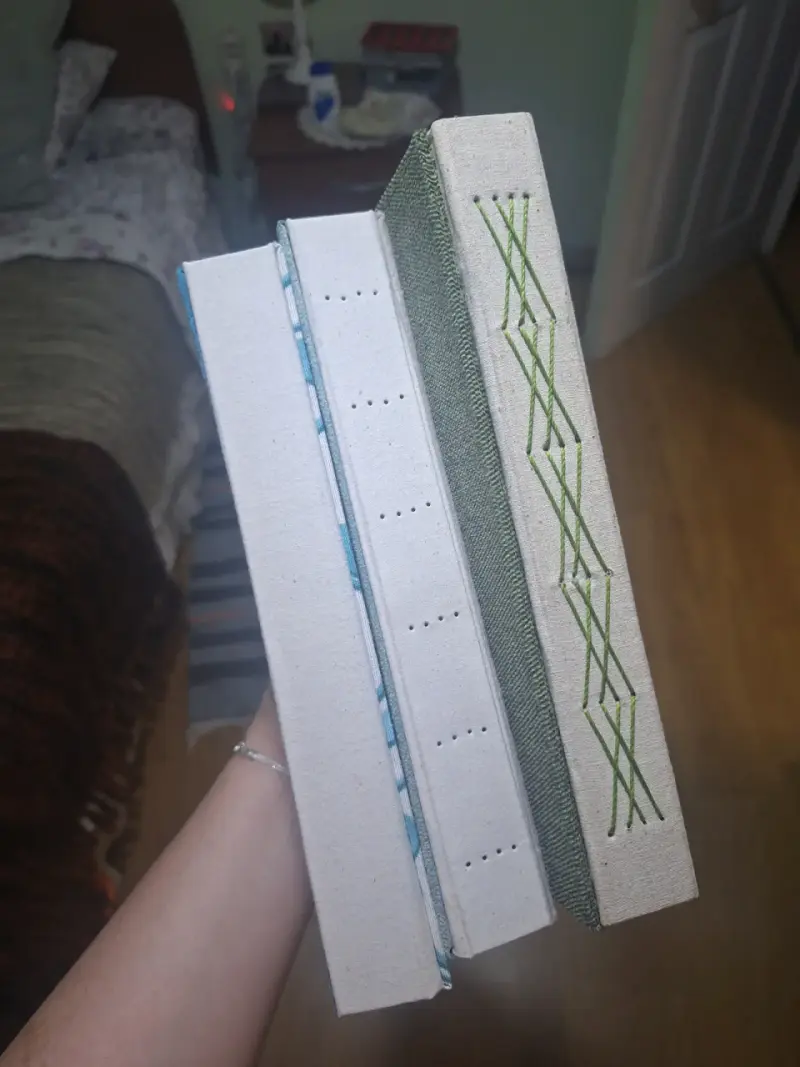 Libretas artesanales hechas a mano - 3
