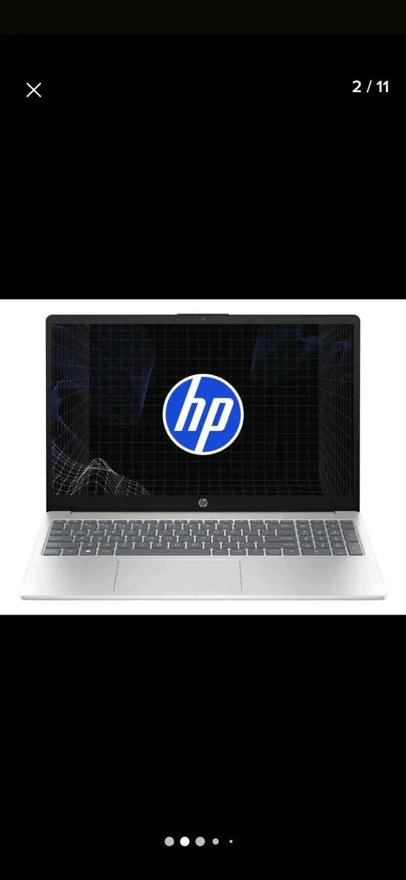 Notebook HP 15.6" FHD Ryzen 3 8GB RAM 512GB SSD - 2