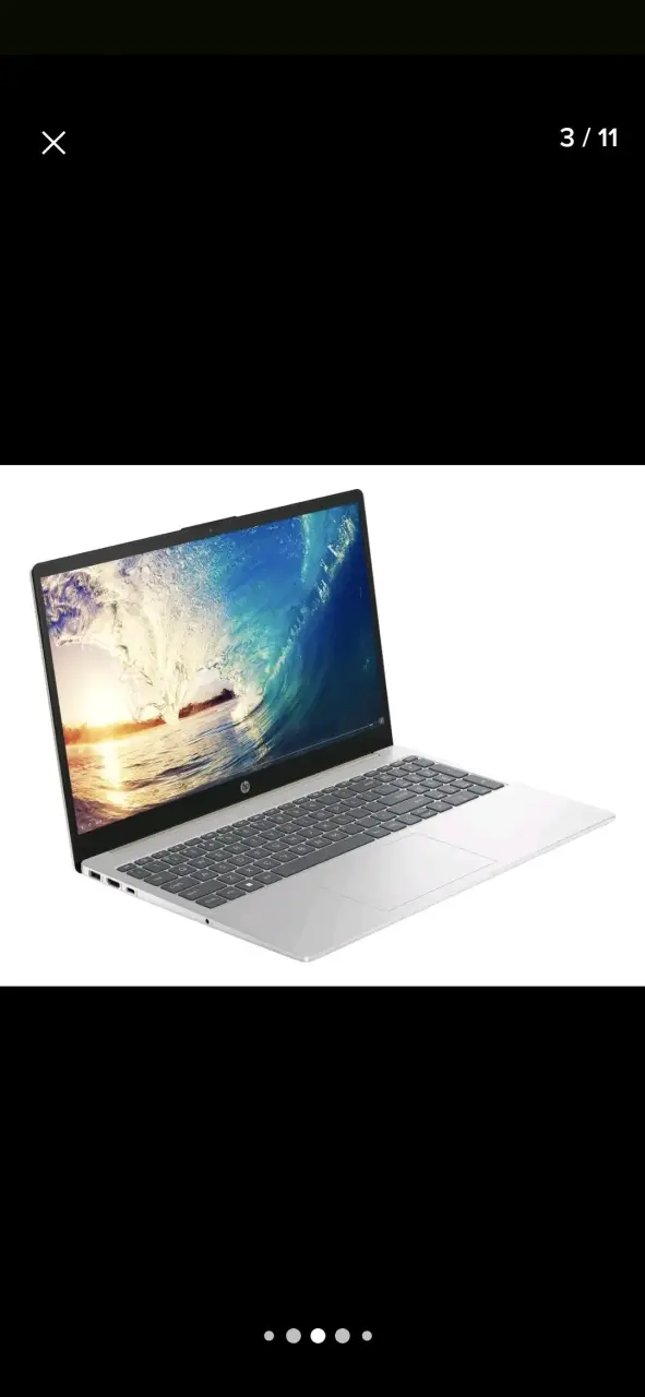 Notebook HP 15.6" FHD Ryzen 3 8GB RAM 512GB SSD - 3