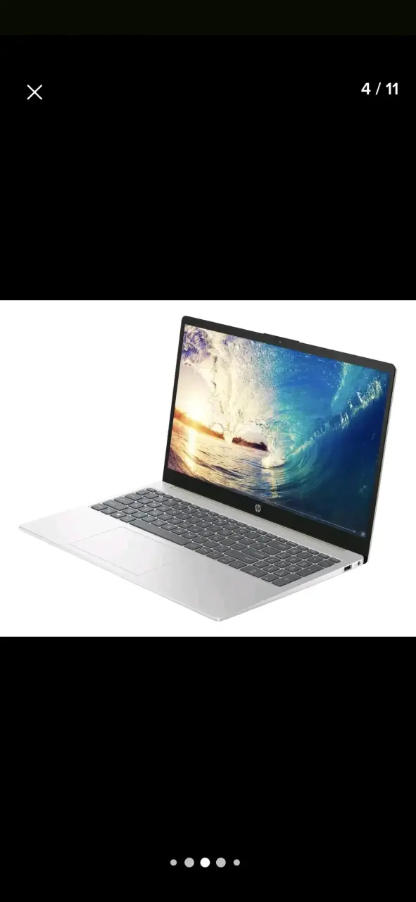 Notebook HP 15.6" FHD Ryzen 3 8GB RAM 512GB SSD - 4