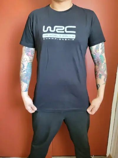 Polera negra Senna y WRC para hombre - miniatura 3