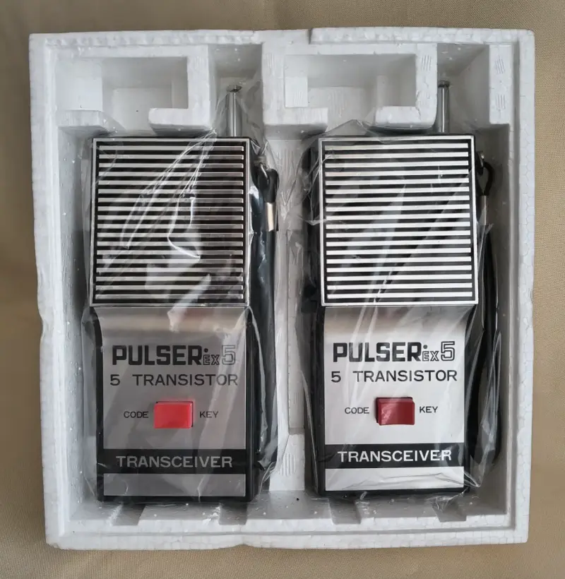 Walkie-Talkies VintageTOHSHIN Pulser Ex-5 (1978) - 2