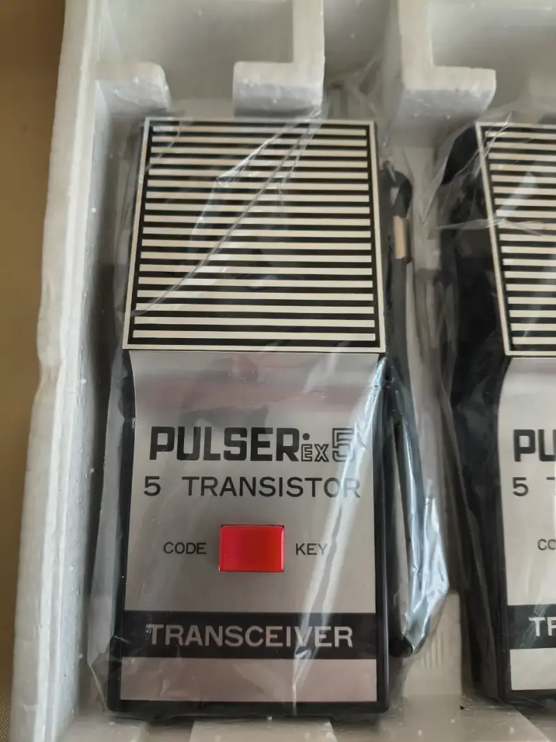 Walkie-Talkies VintageTOHSHIN Pulser Ex-5 (1978) - 3
