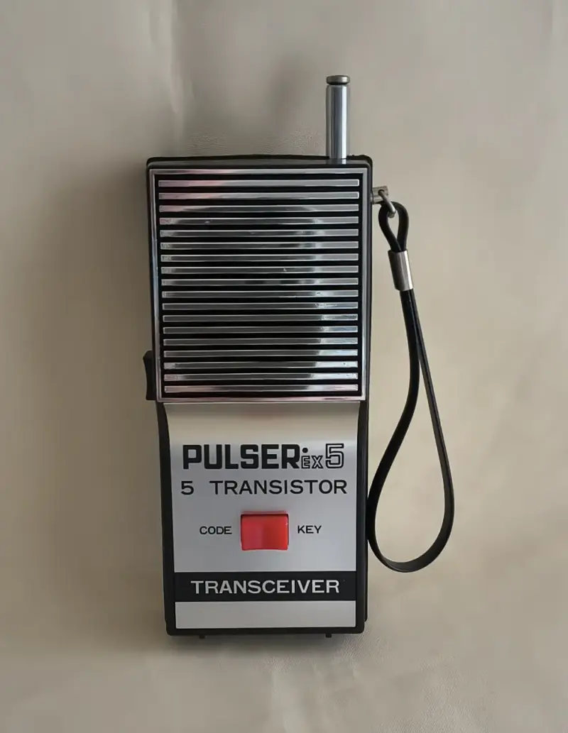 Walkie-Talkies VintageTOHSHIN Pulser Ex-5 (1978) - 4