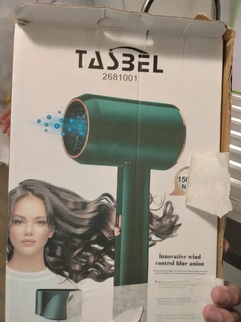 Secador de Pelo Tasbel 1500W Blanco - 1