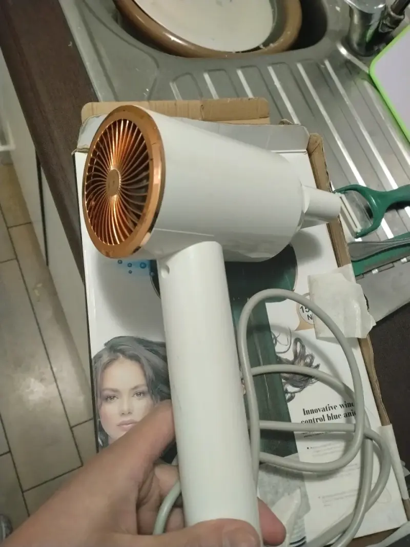 Secador de Pelo Tasbel 1500W Blanco - 4
