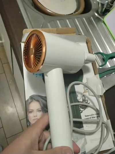 Secador de Pelo Tasbel 1500W Blanco - miniatura 4