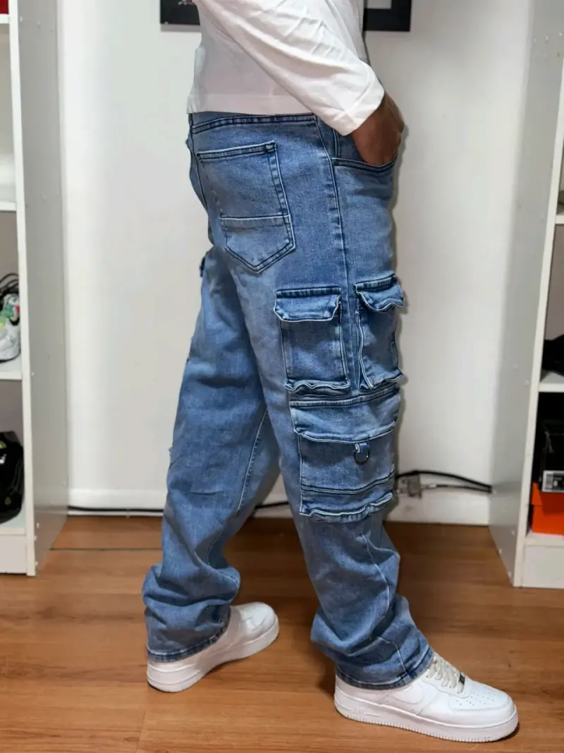 Jeans cargo Recto - 2