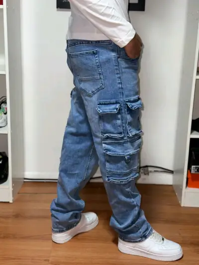 Jeans cargo Recto - miniatura 2