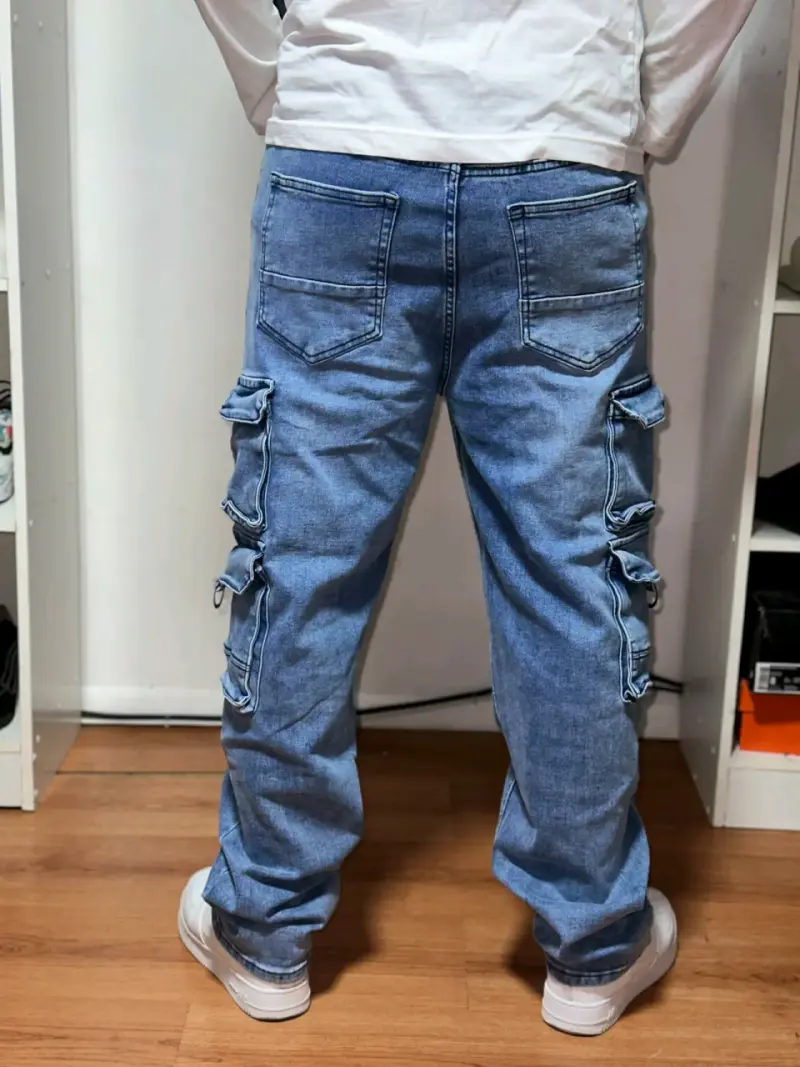 Jeans cargo Recto - 3