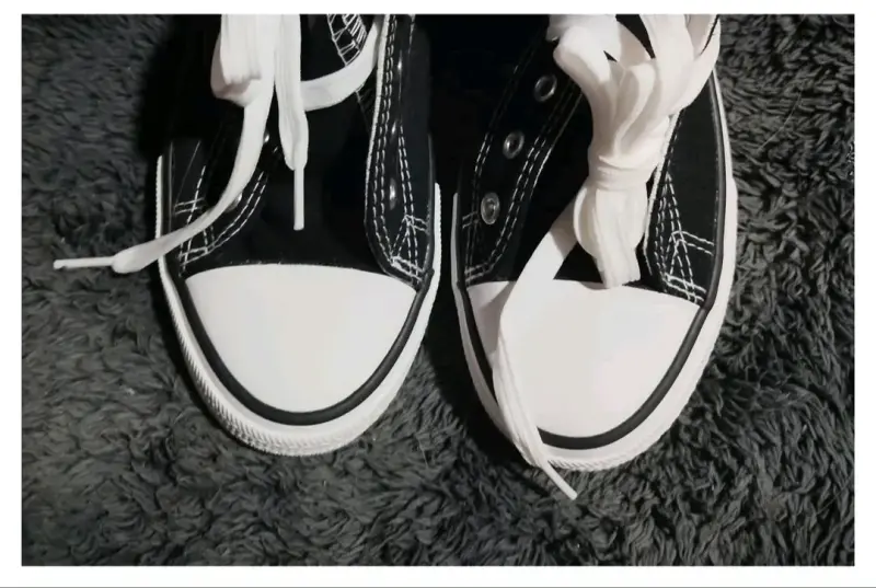 Zapatillas tipo converse 41