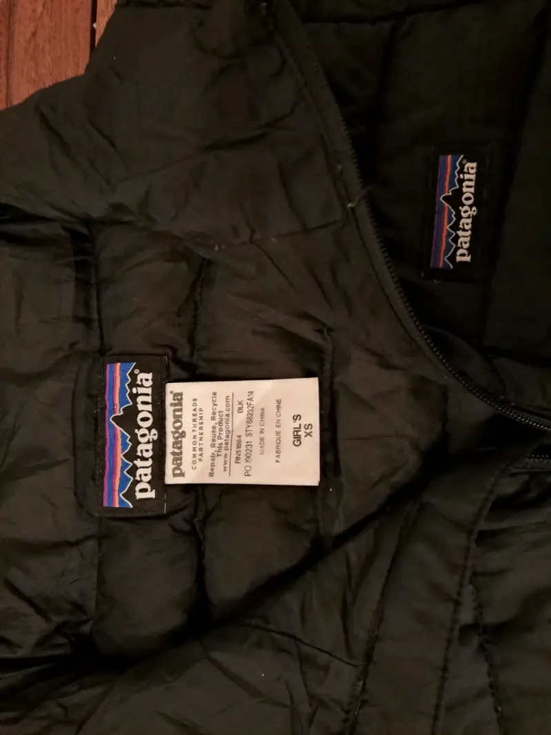 Chaqueta Patagonia de plumas XS - 3