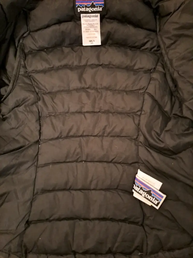 Chaqueta Patagonia de plumas XS - 4