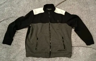 Chaqueta deportiva U.S. Polo Assn. bicolor - miniatura 1