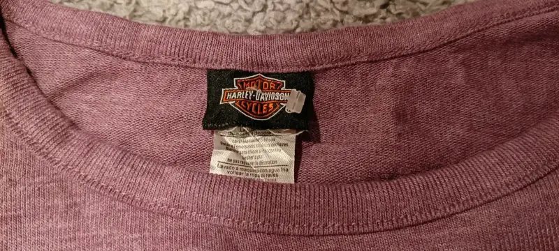 Polera Harley-Davidson palo rosa para mujer - 3